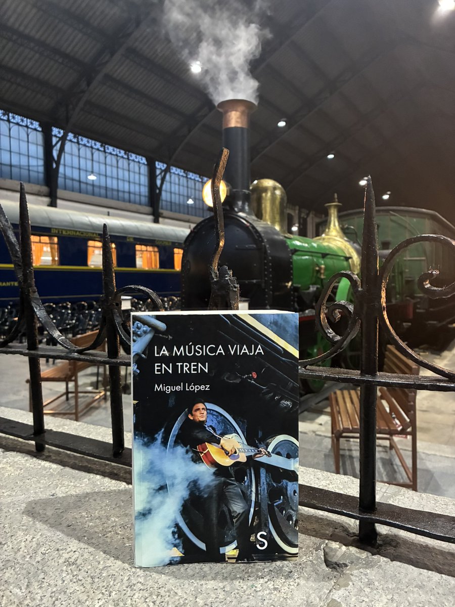 Museo del Ferrocarril tweet media