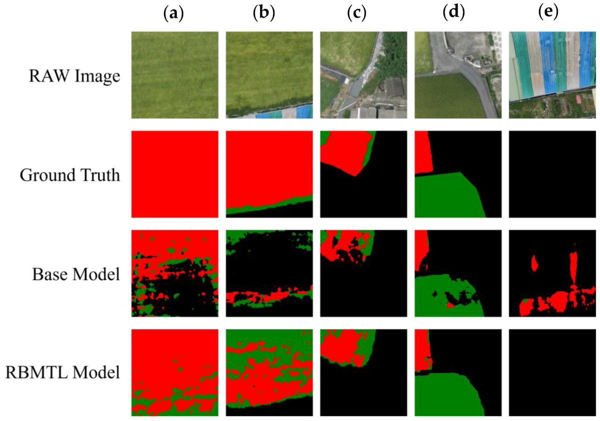 RemoteSens_MDPI's tweet image. 🌾🌾 Rule-Based Multi-Task #DeepLearning for Highly Efficient #Rice Lodging #Segmentation

✍️ Ming-Der Yang et al.
🔗 brnw.ch/21x1TU8