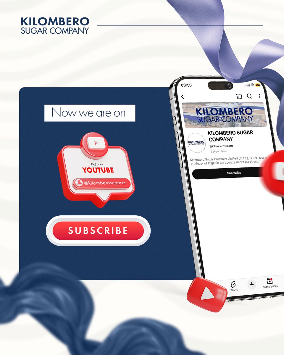 Kilombero Sugar Company Limited tweet media