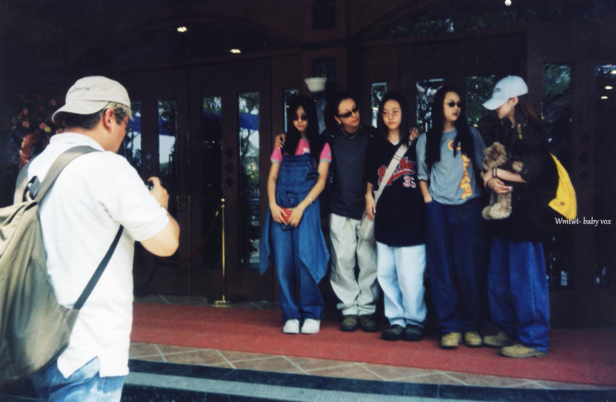 baby vox베이비복스 2000