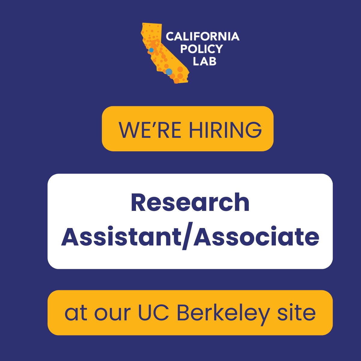 California Policy Lab tweet media