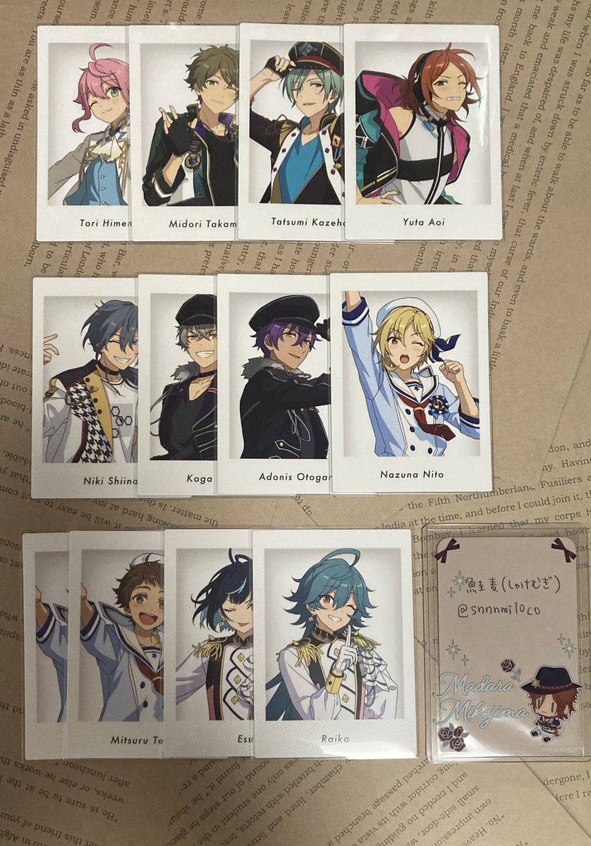 鮭麦💘🐟🐠🐈🎀 tweet media