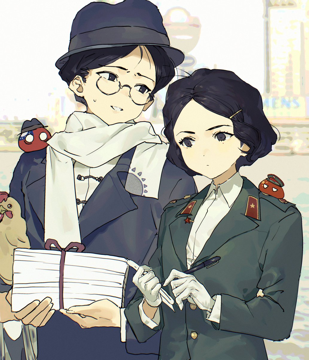 冬泳河豚 tweet media