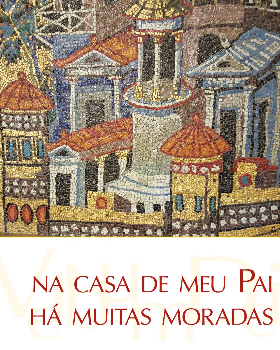 vaticannews_pt's tweet photo. "Vou preparar um lugar para vós, e quando eu tiver ido preparar-vos um lugar, voltarei e vos levarei comigo, a fim de que onde eu estiver estejais também vós. E para onde eu vou, vós conheceis o caminho".

#EvangelhodeHoje Jo 14,1-6
https://t.co/XB7138OzJr https://t.co/pIunNKCv78