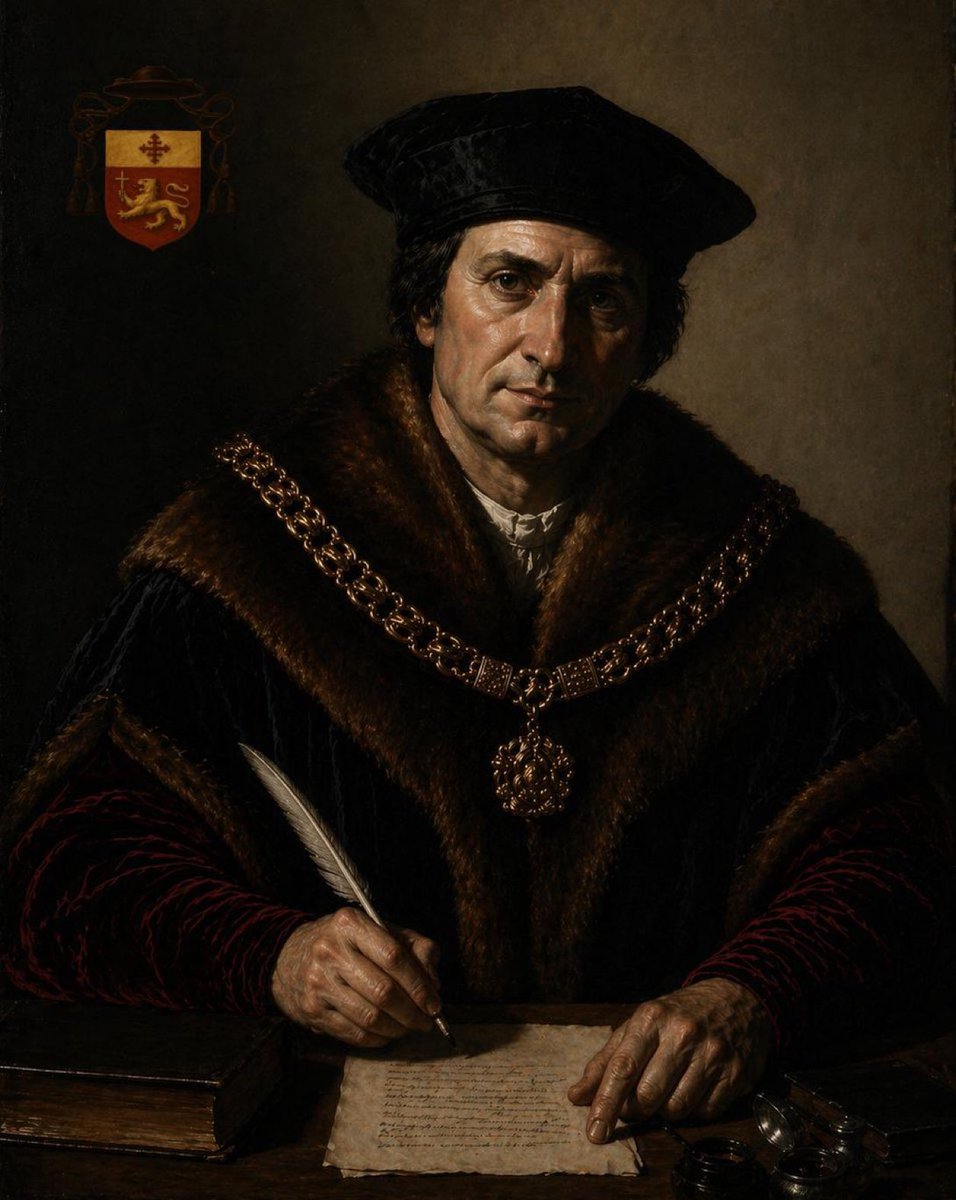 «Nada puede pasarme que Dios no quiera. Y todo lo que Él quiere, por muy malo que nos parezca, es en realidad lo mejor».

Santo Tomás Moro 
(1478-1535)