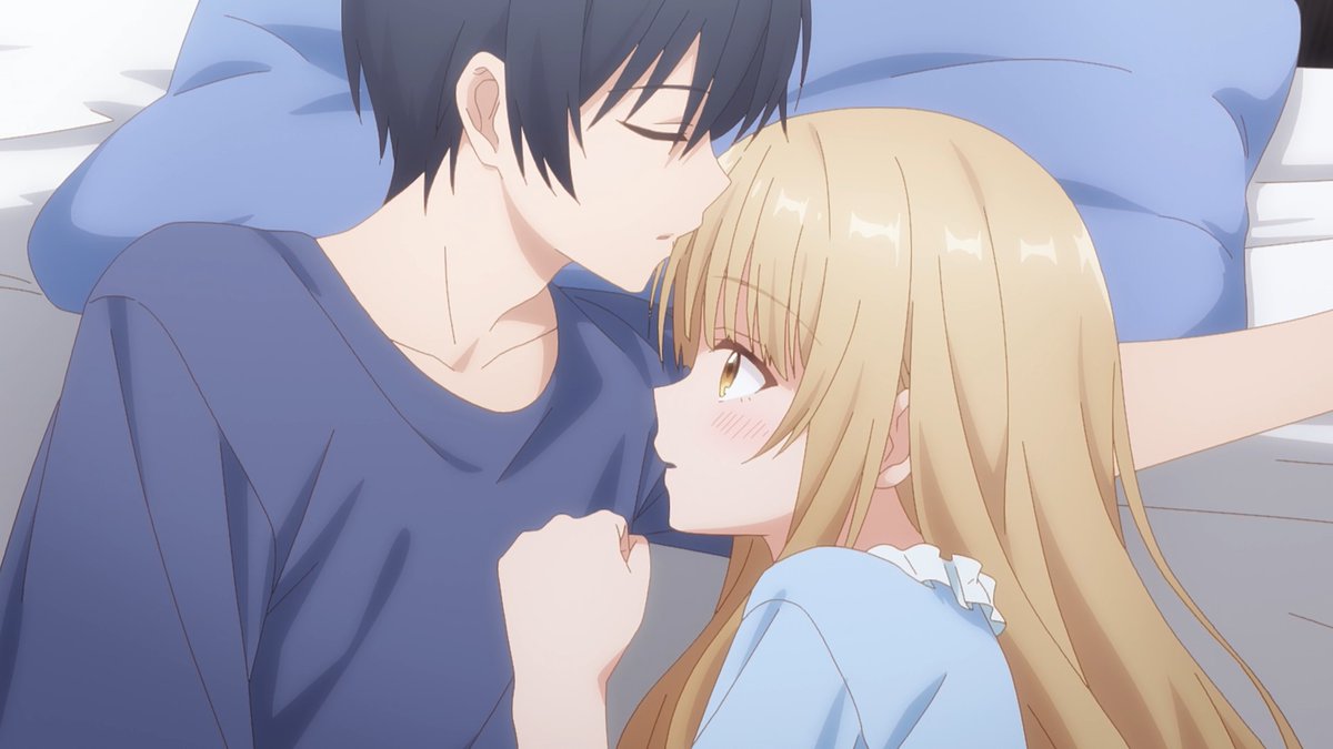 ·̩͙꒰ঌ 第4話放送終了 ໒꒱·̩͙

ご視聴ありがとうございました❣️

甘々なお家デート回いかがでしょうか⁉️
次週はみんなで夏祭りです🎇

໒꒱BD&amp;DVD Vol.1 7月22日(水)発売：
otonarino-tenshisama.jp/#bddvd

#お隣の天使様