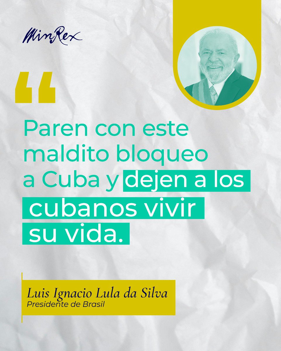 Dejen a nuestro pueblo vivir en paz.
#CubaNoEstáSola