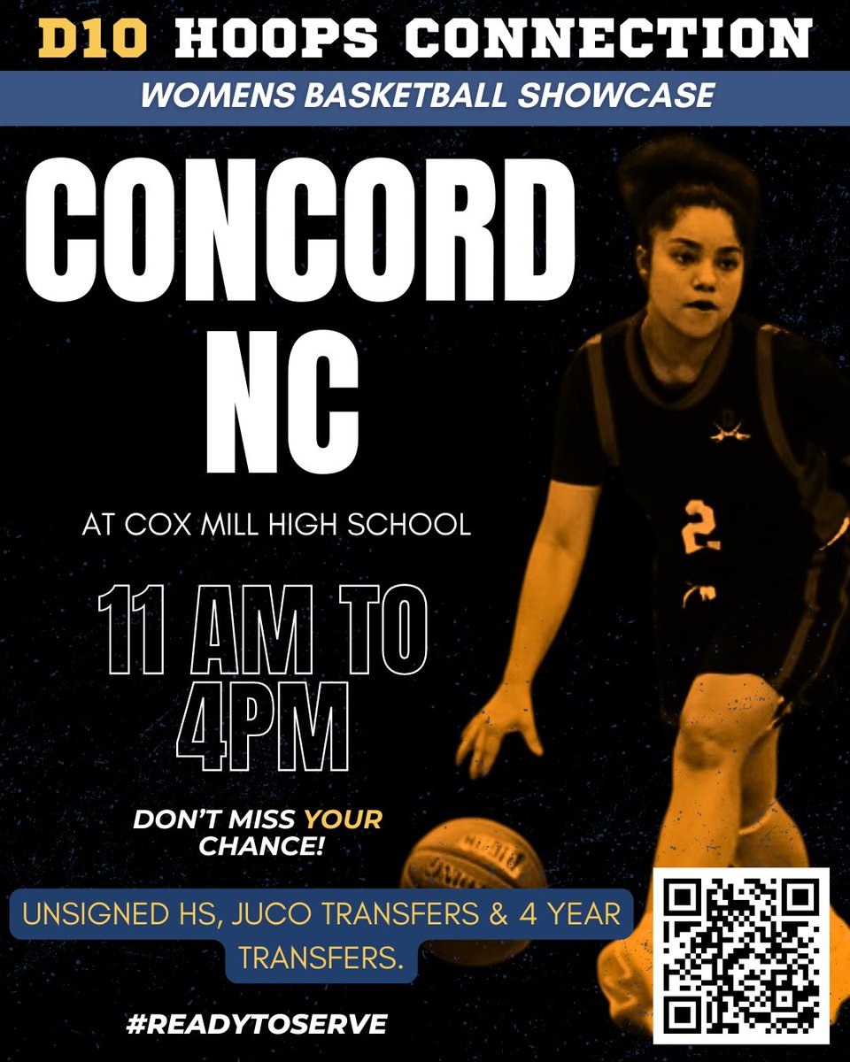 D10HoopsConnect's tweet photo. 🚨 ONE MONTH AWAY 🚨

The countdown is officially on.

If you’ve been thinking about registering, now is the time.
🎟️ A special registration code will be going out this weekend by request only.
📲 DM now to receive the code and secure your spot before it’s gone.

#ReadyToServe https://t.co/CHV7snfckp