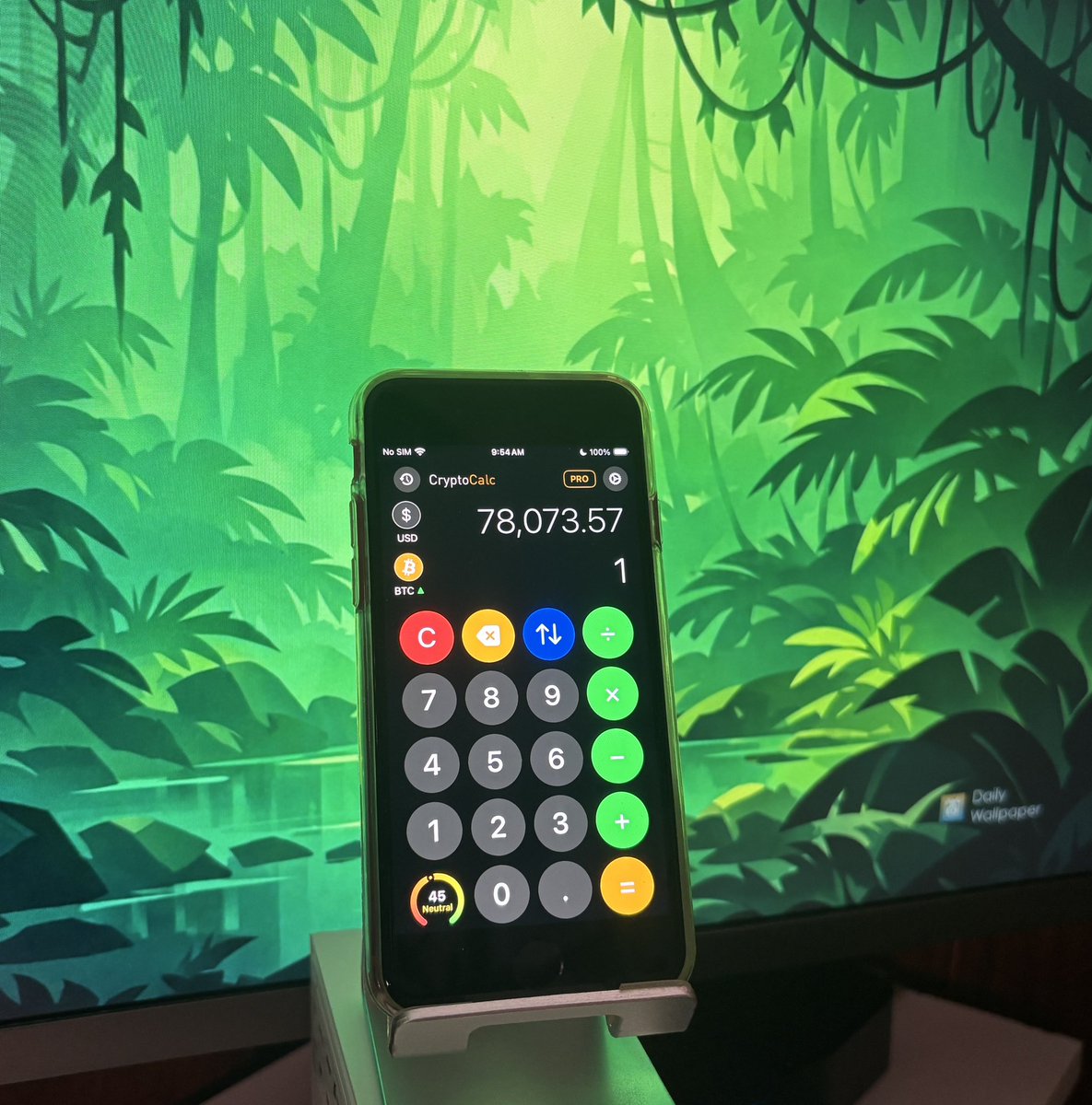 Bitcoin price update $78,073.57 📈 

CryptoCalc - crypto and stock calculator (iOS/macOS) itunes.apple.com/app/id15860665…

#crypto #Bitcoin #BTC $BTC