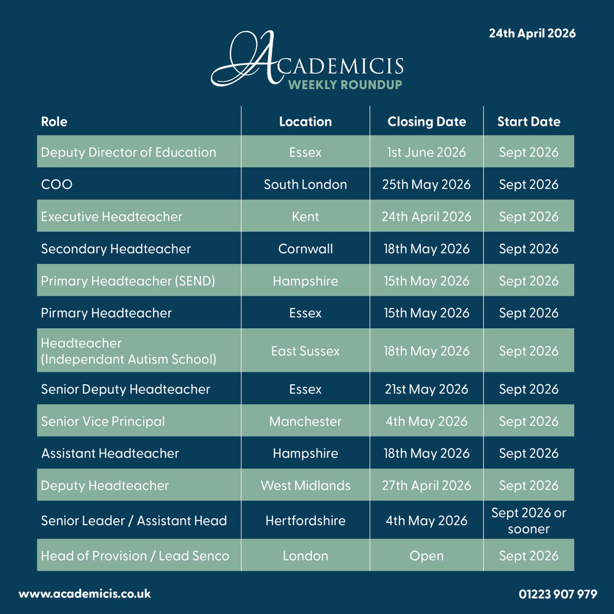 Academicis tweet media