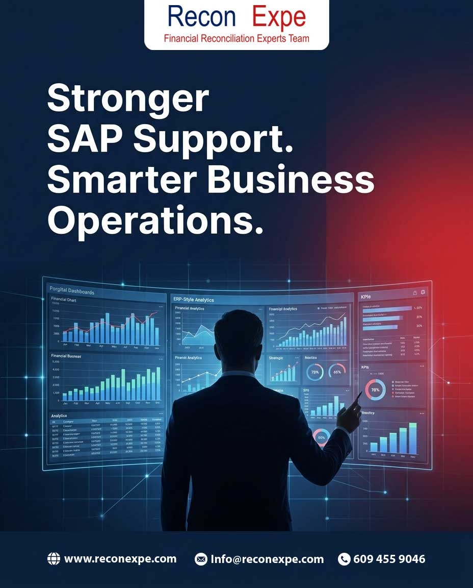 reconexpe's tweet image. Stronger SAP support = smarter business operations.

Drive better decisions with real-time analytics and expert financial reconciliation.

🌐 [reconexpe.com]()
#SAP #ERP #Finance #BusinessGrowth #ReconExpe