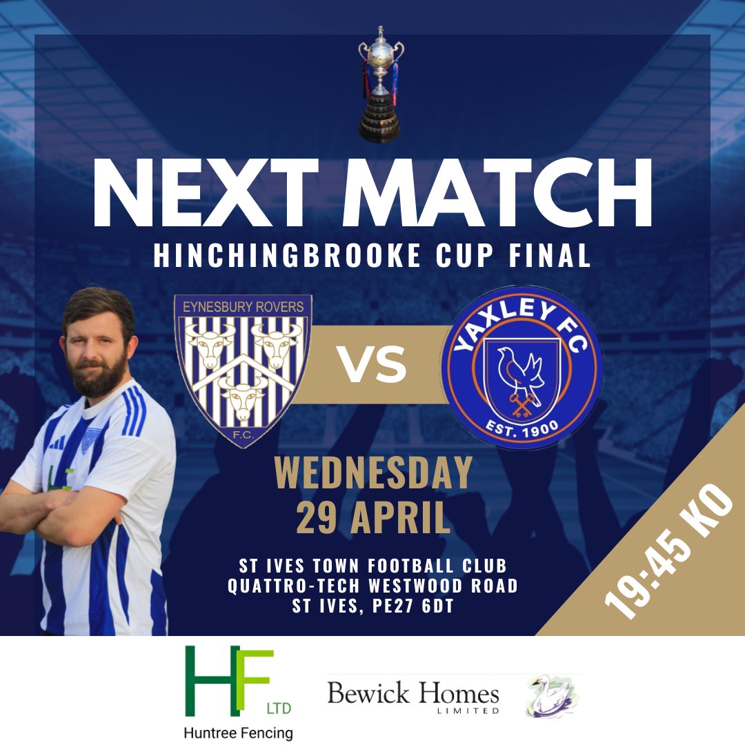 Eynesbury Rovers FC Official tweet media