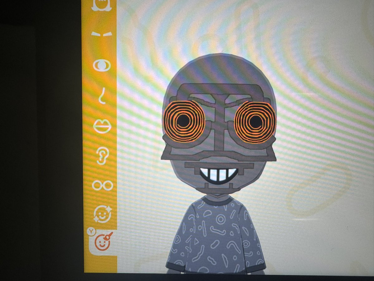 Gonna post about my mii of The Mimic because this is probably