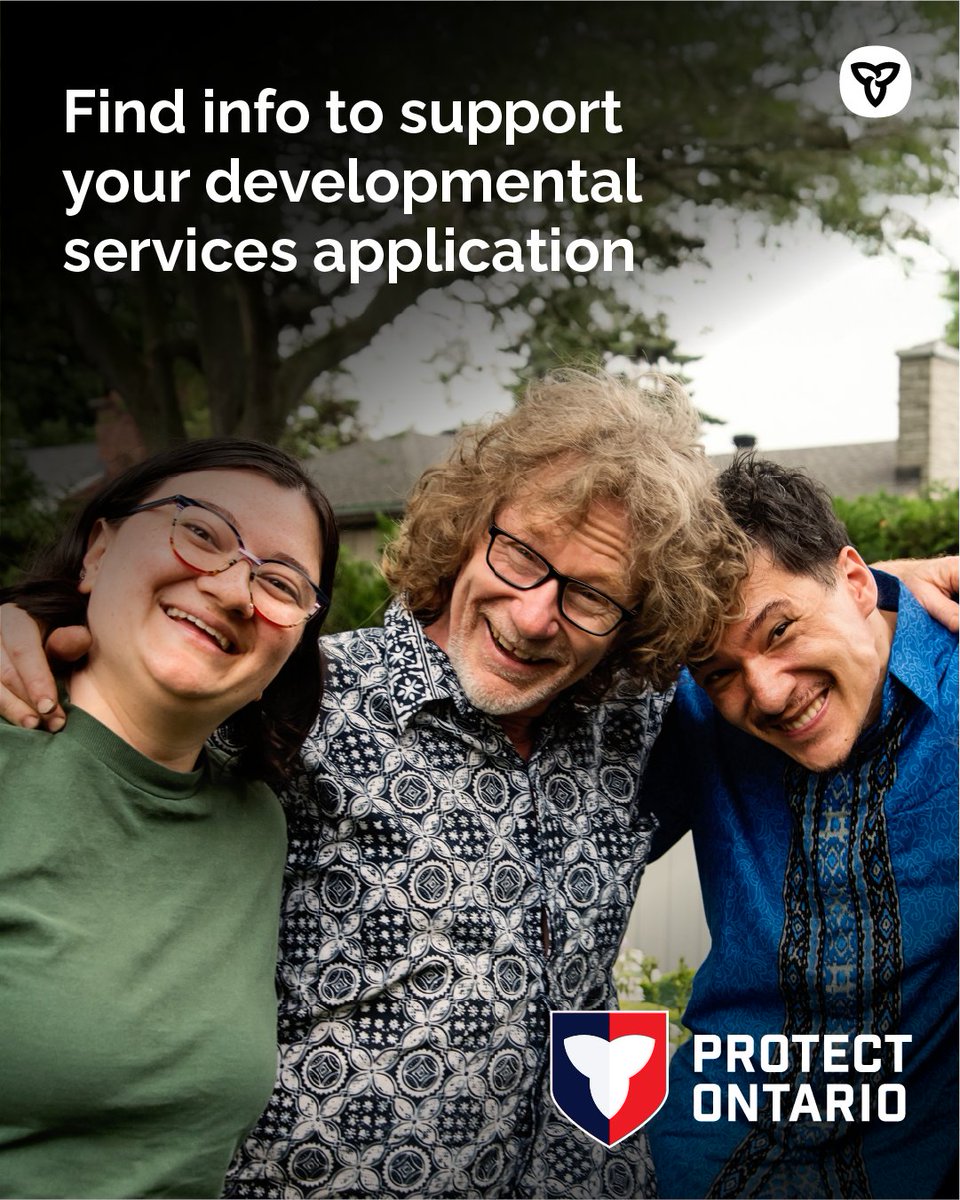 Ontario Community and Social Services tweet media