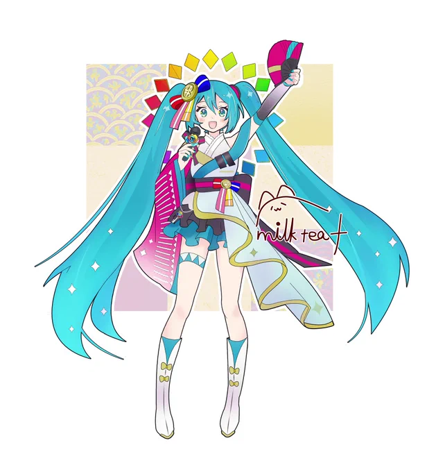 わたしの20thミクさん!