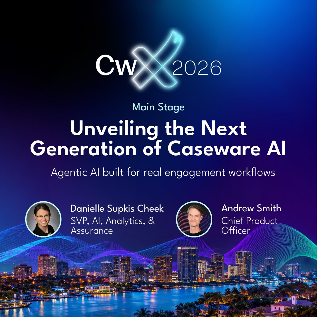 Caseware tweet media