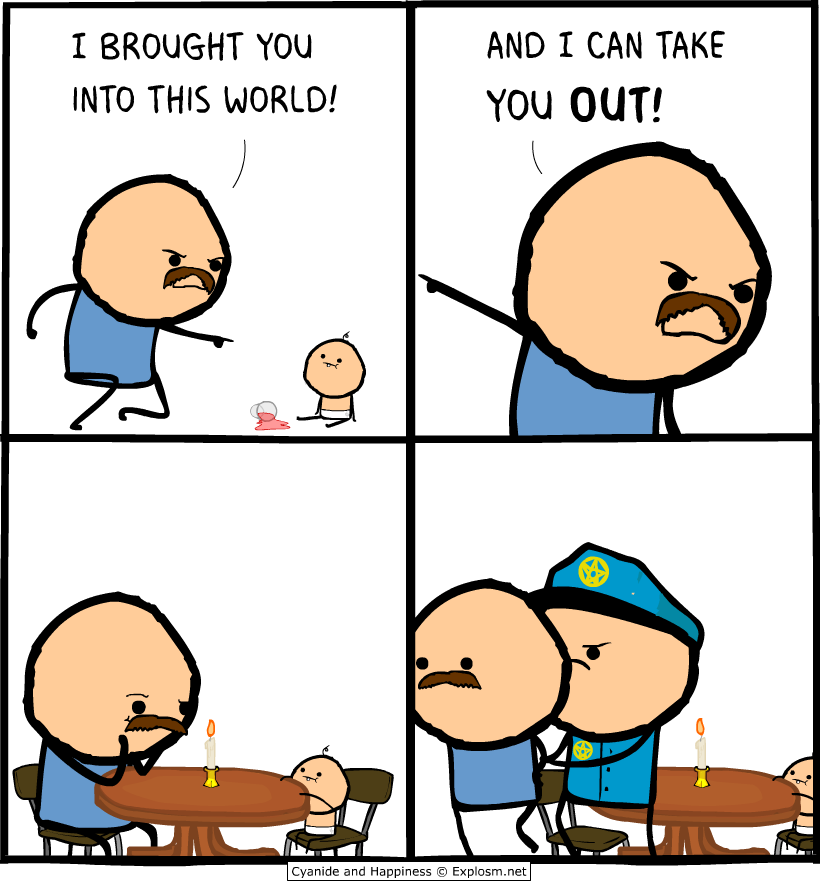 Cyanide & Happiness tweet media