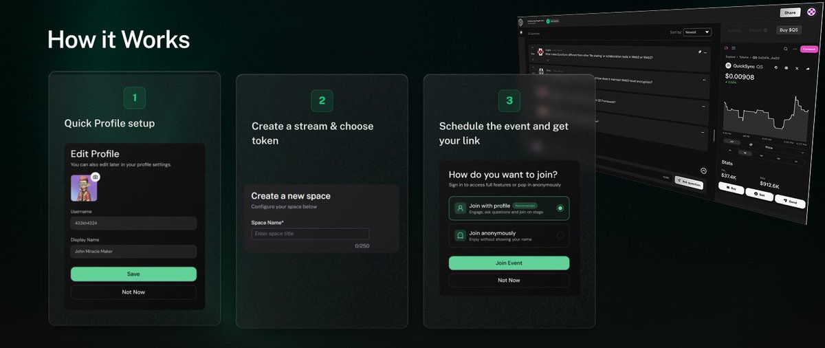 Quick Sync tweet media
