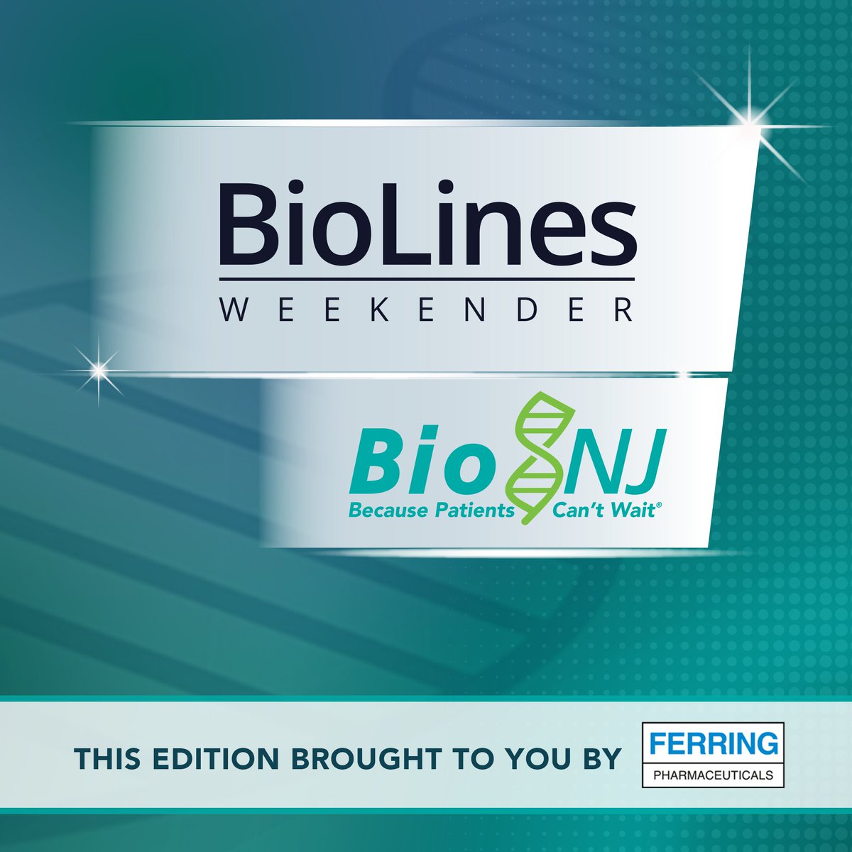 BioNJ_Org's tweet image. Check out the latest edition of #BioNJ’s BioLines Weekender brought to you by Ferring Pharmaceuticals.  
ow.ly/L5JE50YOJuz
#lifescience #biotech #biopharma