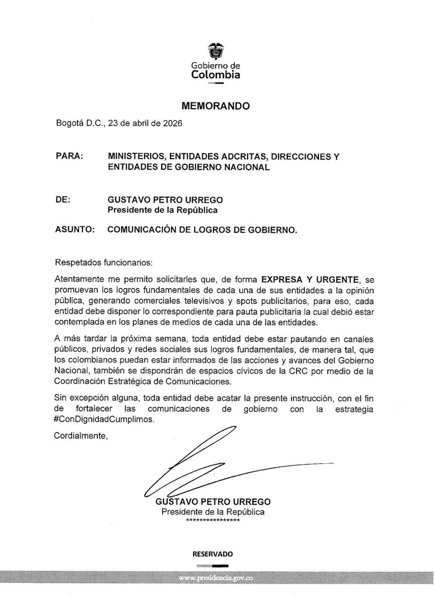 Misión cumplida tweet media