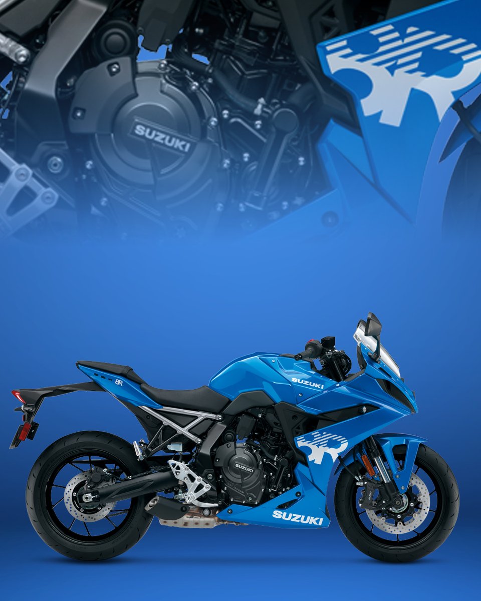 suzukicycles's tweet image. The 2026 Suzuki GSX-8R is here with jaw-dropping new colors and the perfect balance of performance, value, and practicality. 

👉 Check out the latest offers at SuzukiCycles.com/Offers

#Suzuki #SuzukiCycles #GSX8R #8R