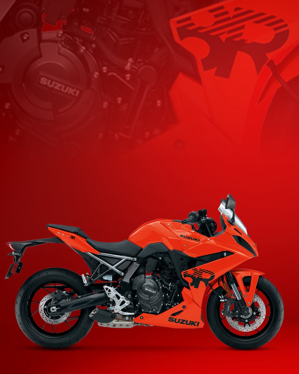 suzukicycles's tweet image. The 2026 Suzuki GSX-8R is here with jaw-dropping new colors and the perfect balance of performance, value, and practicality. 

👉 Check out the latest offers at SuzukiCycles.com/Offers

#Suzuki #SuzukiCycles #GSX8R #8R