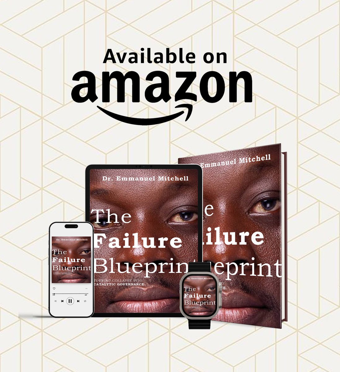_goldcoastbooks's tweet photo. The Failure Blueprint
Turning Collapse into Catalytic Governance
https://t.co/hQFIP8gYCJ
https://t.co/FcazsxmXCt

#failureblueprint #books #bookstagram #booklover #reading #bookworm #bookish #readingcommunity #bookaddict #bookclub #bookreview #nonfiction #ghana #tbr #bookshelf https://t.co/ydbGMAK2gF