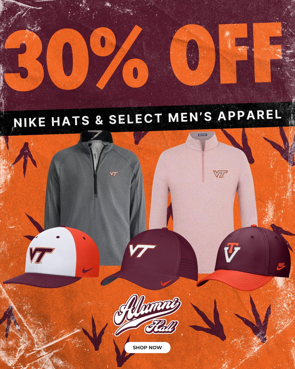 Alumni Hall VT tweet media