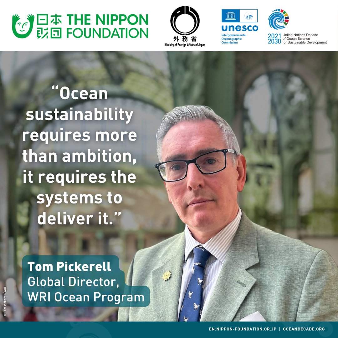 UN Ocean Decade tweet media