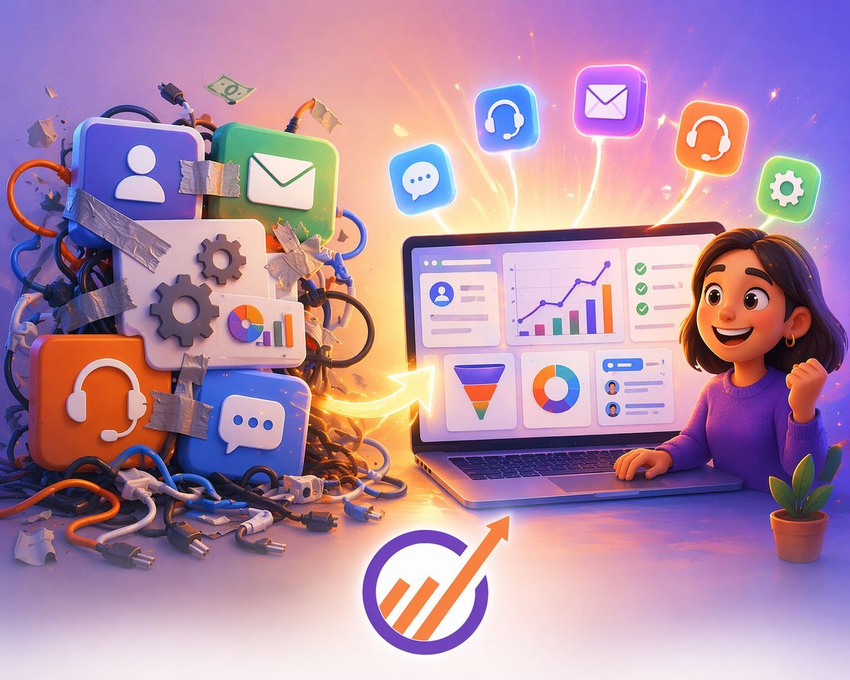 EngageBay tweet media