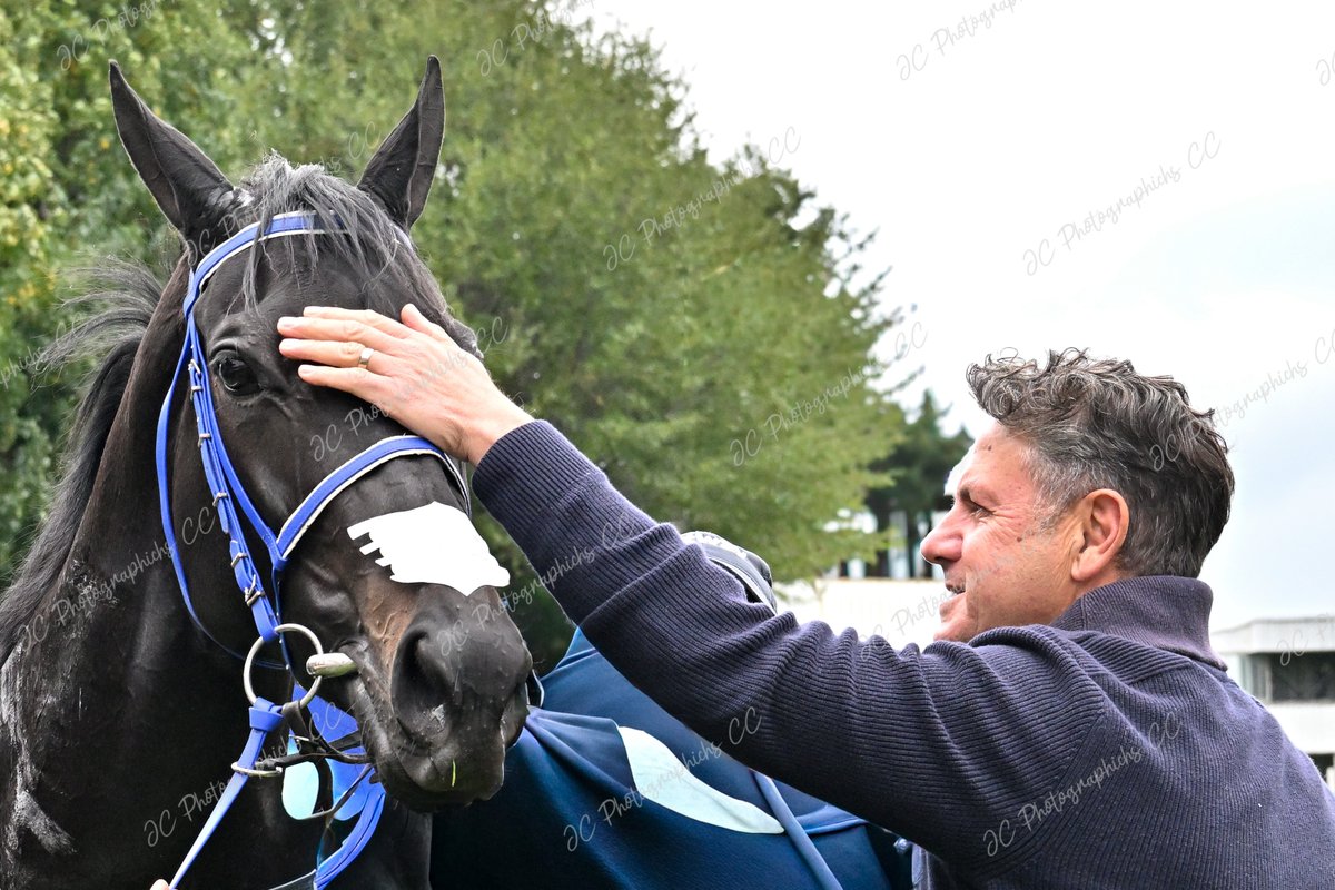 Gruffler's tweet photo. @JC_Photos1 
23 April 2026 @ Vaal
Race 2 Winner: WESTERN MIRAGE  
2 B f Hawwaam - Abound West by Western Winter (USA)
Owner(s): ASSM Racing Syndicate (Nom: Mr A Chadha)
Trainer: SG Tarry @seantarryracing Jockey: C Zackey https://t.co/C56k0xAChK