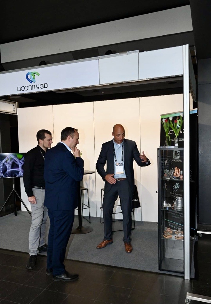 aconity3d's tweet photo. AKL'26 – That's a Wrap! 🎉

Three days of AKL'26 in Aachen – and just like that, it's already over. Time truly flies when the laser community comes together!

#AKL26 #Aconity3D #LaserCommunity #FraunhoferILT #InnovationAward https://t.co/UzZQJTXqst