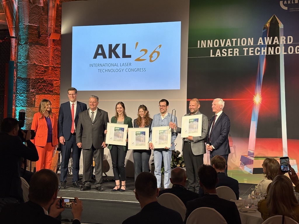 aconity3d's tweet photo. AKL'26 – That's a Wrap! 🎉

Three days of AKL'26 in Aachen – and just like that, it's already over. Time truly flies when the laser community comes together!

#AKL26 #Aconity3D #LaserCommunity #FraunhoferILT #InnovationAward https://t.co/UzZQJTXqst