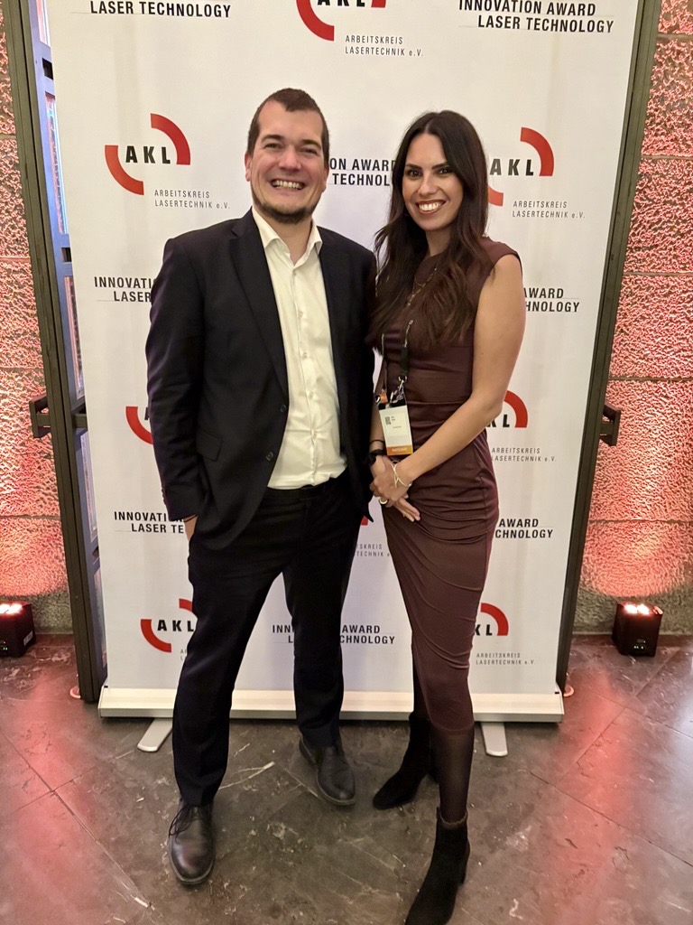 aconity3d's tweet photo. AKL'26 – That's a Wrap! 🎉

Three days of AKL'26 in Aachen – and just like that, it's already over. Time truly flies when the laser community comes together!

#AKL26 #Aconity3D #LaserCommunity #FraunhoferILT #InnovationAward https://t.co/UzZQJTXqst
