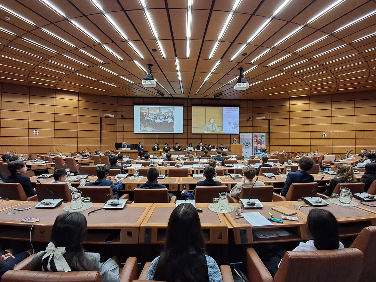 UN Vienna tweet media