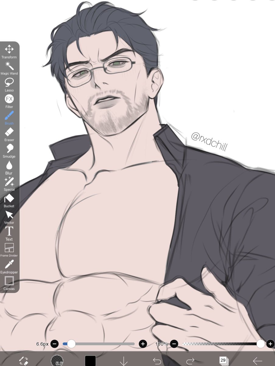 Dilf zayne wip 👅👅 #zayne #LoveandDeepspace