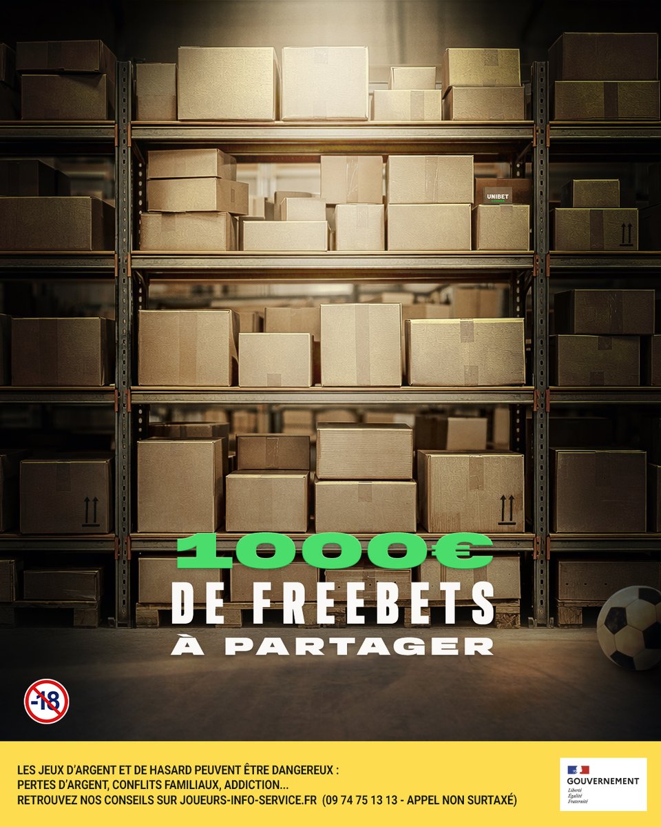 Unibet France 🔞 tweet media