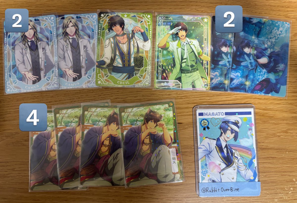 うさぎのまえば tweet media