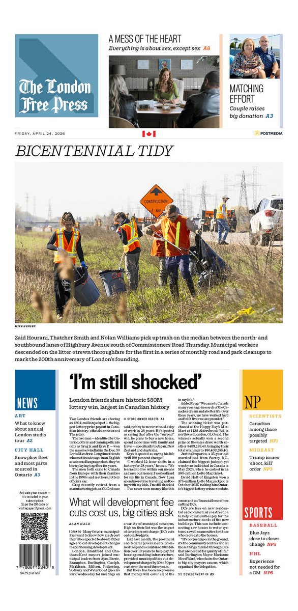 London Free Press tweet media