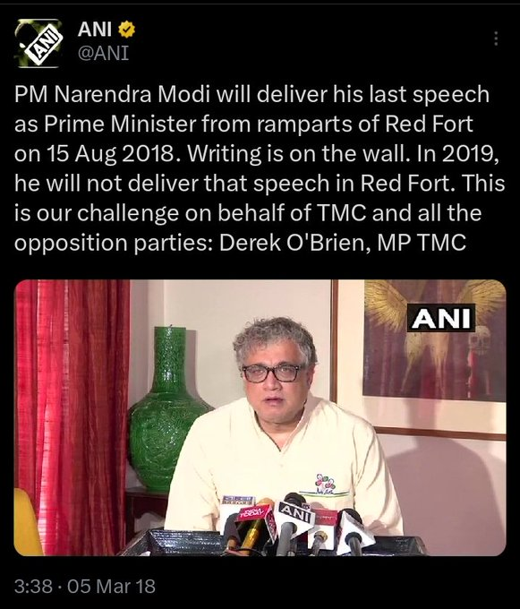 <a href="/derekobrienmp/">Derek O'Brien | ডেরেক ও'ব্রায়েন</a> <a href="/AITCofficial/">All India Trinamool Congress</a> Dereku nO Brain, your old challenge got punctured 2 times...
