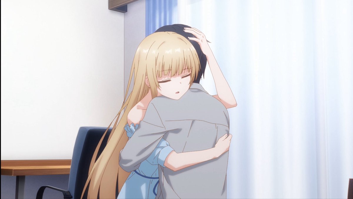 ほんとイチャイチャ好き同士だよ。君たちは 周がすごい積極的なんだよ