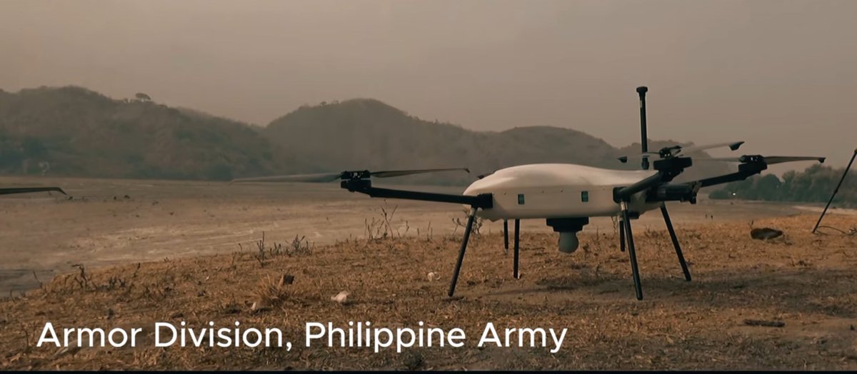 ARMY SHOWCASES ‘THOR’ UAS IN AIR FORCE’S EXERCISE SANAY PUNGLO 🇵🇭 Army ...
