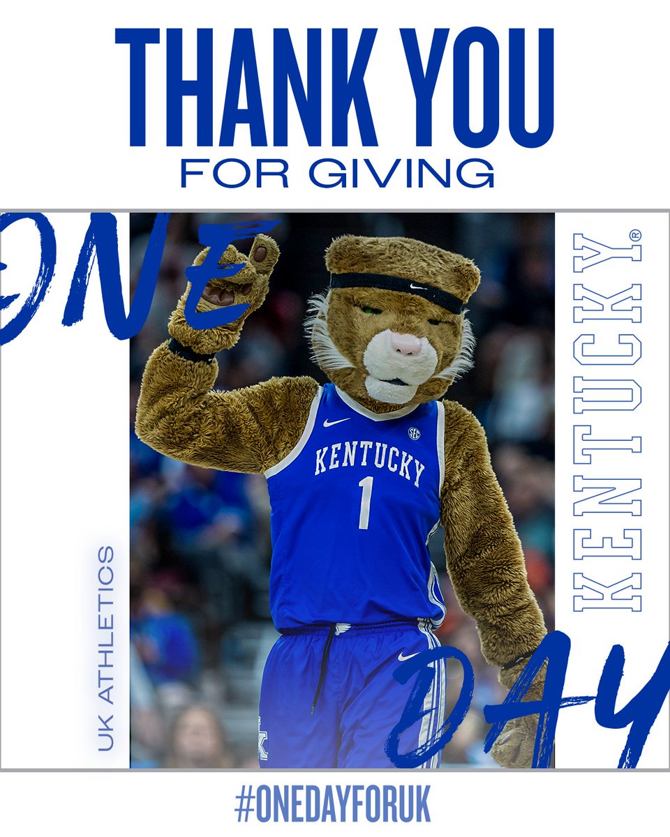 Kentucky Athletics tweet media