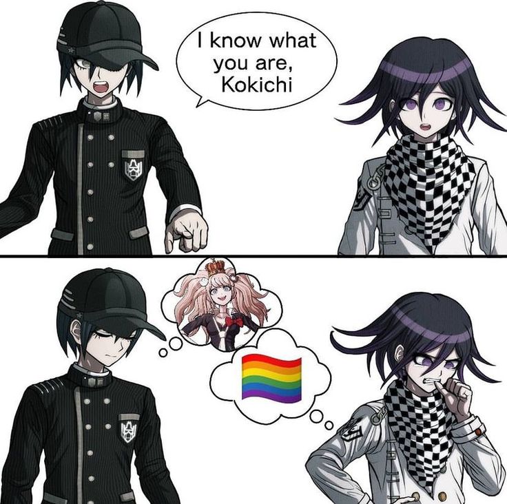 #saiouma #danganronpa