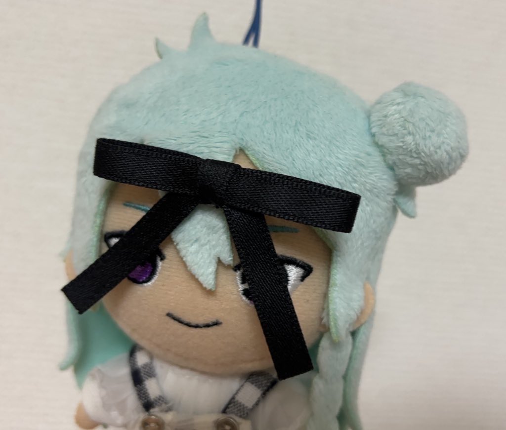 nui_cha_nun's tweet photo. リボン 似合わなかった https://t.co/4GVr0biG49