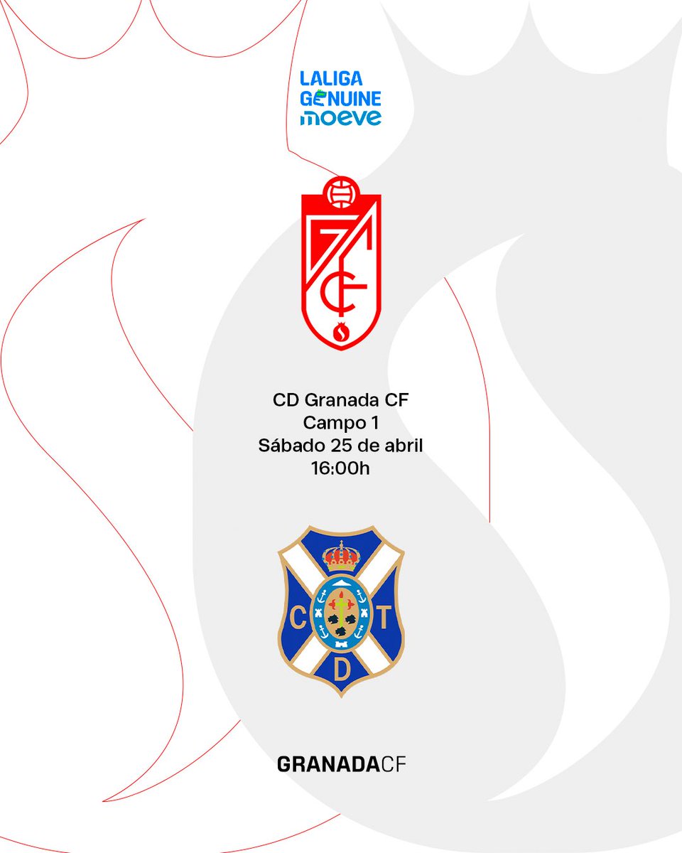 Fundación Granada CF ❤️⚪️ tweet media