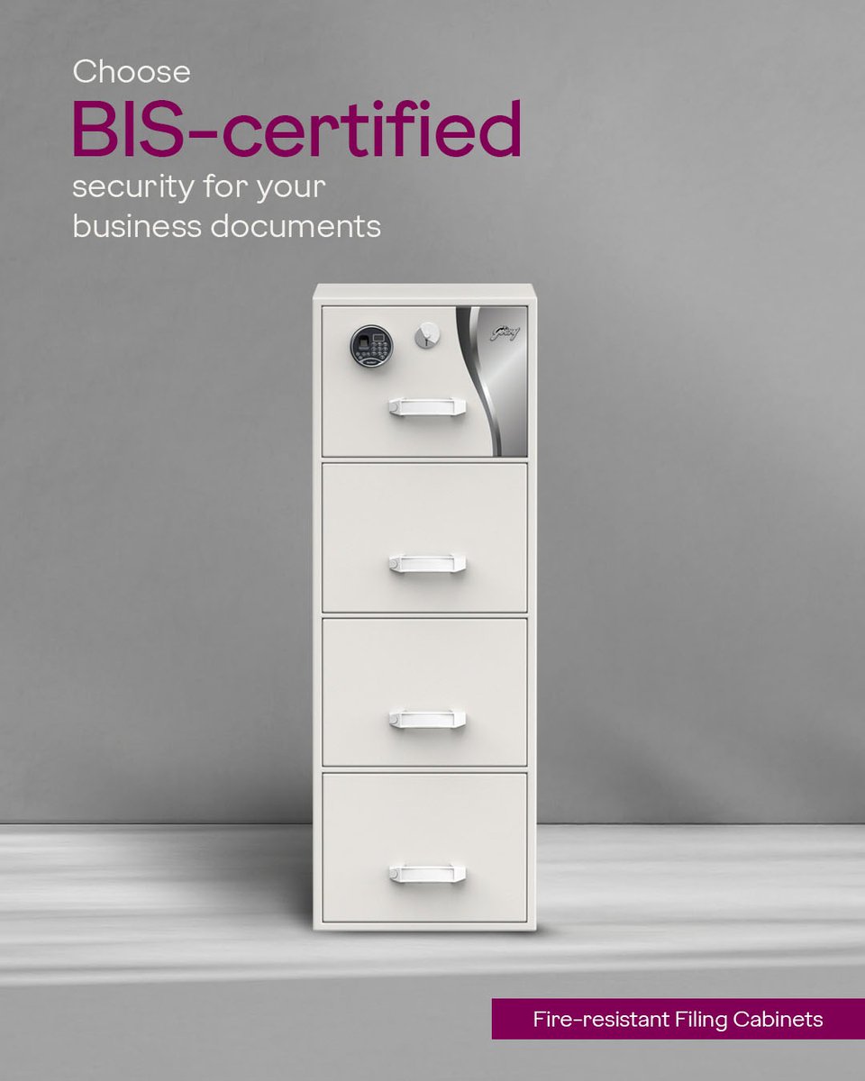 Godrej Security tweet media