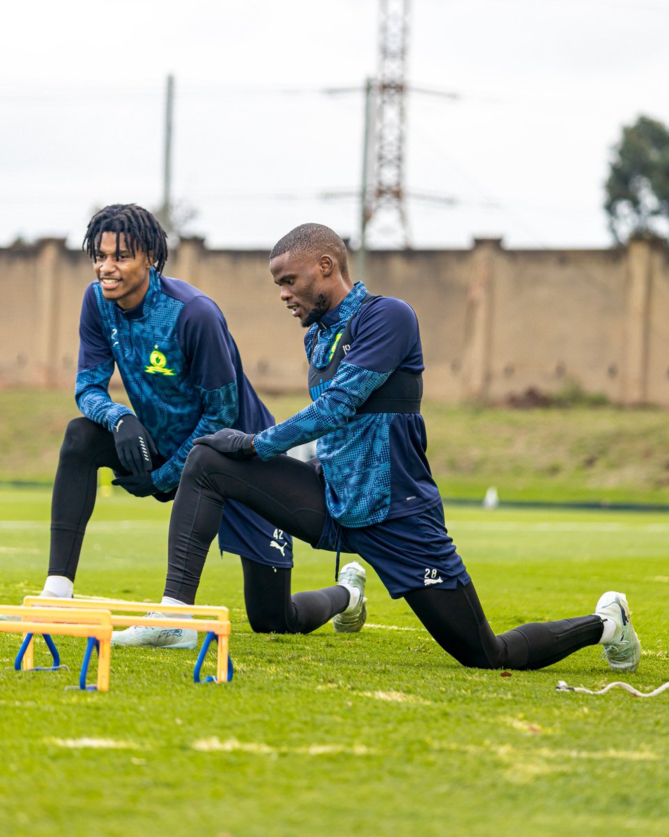 Masandawana's tweet image. The grind continues 💪

#Sundowns #BetwayPrem #AreyengMasandawana