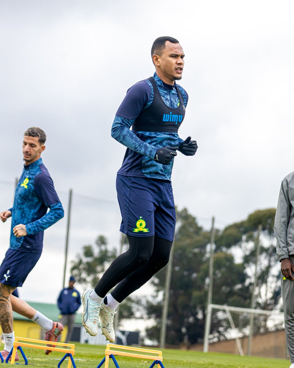 Masandawana's tweet image. The grind continues 💪

#Sundowns #BetwayPrem #AreyengMasandawana