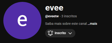 Desses 3 aqui saibam que eu fui o primeiro hein
<a href="/eveetww/">evee</a>